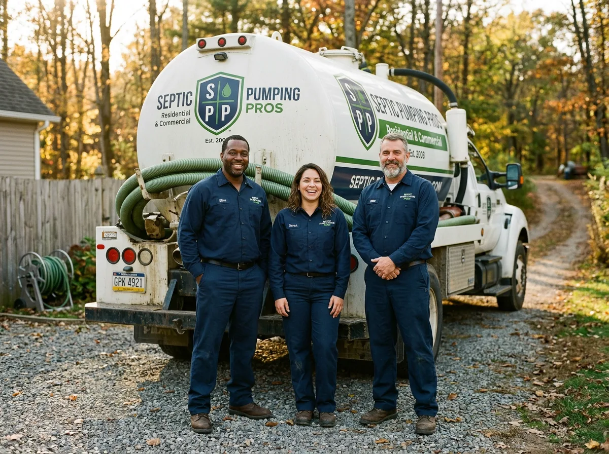 Septic Tank Pumping company in Marietta, OH