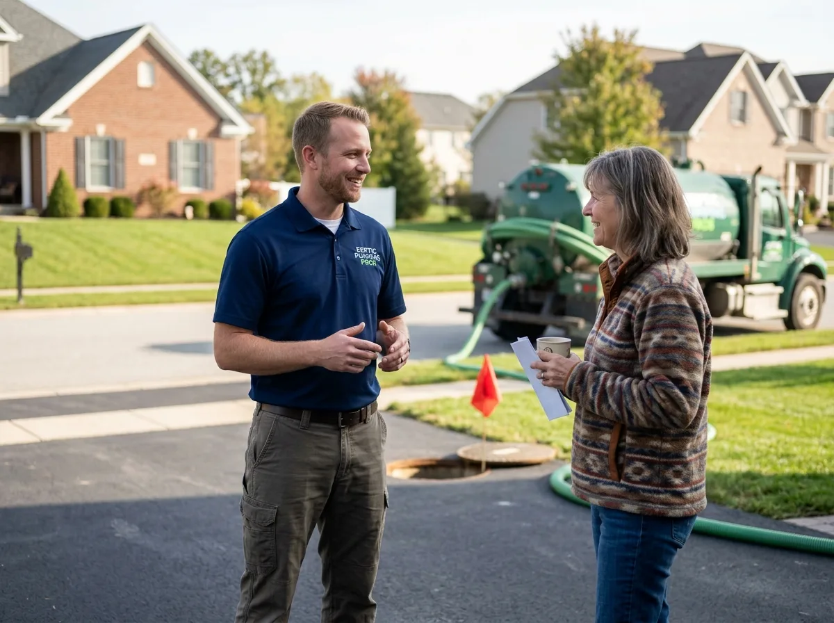 Septic Tank Pumping Marietta, OH FAQs