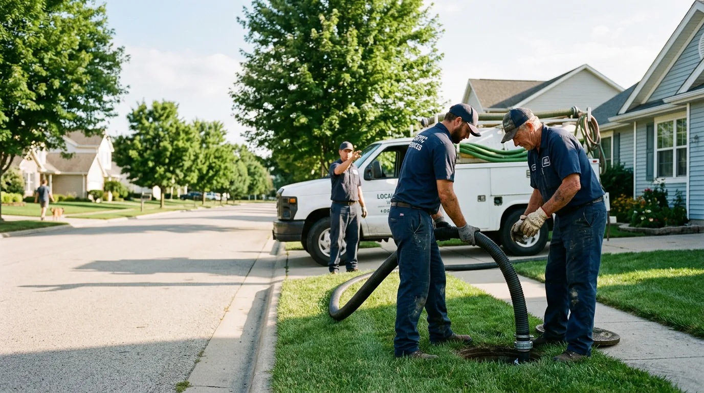 Septic Tank Pumping in Marietta, OH near me